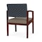 Lesro Lenox Guest Chair, 22.5 in W 26 in L 31.5 in H LW1101 - alternate 2